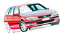 Peugeot 1999 406 ST HDI 5-dr wagon
