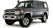 Toyota  LandCruiser 70 78 Series cab chassis utility