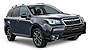 Subaru 2016 Forester range