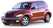 Chrysler  PT Cruiser Cabrio range