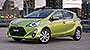 Refreshed Toyota Prius C lands