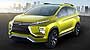 Mitsubishi previews XM people-mover concept