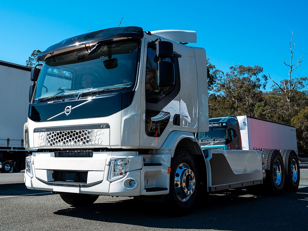 Work recommences at the Volvo Group Australia's Wacol factory