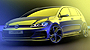 Volkswagen sketches out hotter Golf GTI