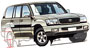 Toyota 2000 LandCruiser 100 Series GXV 5-dr wagon