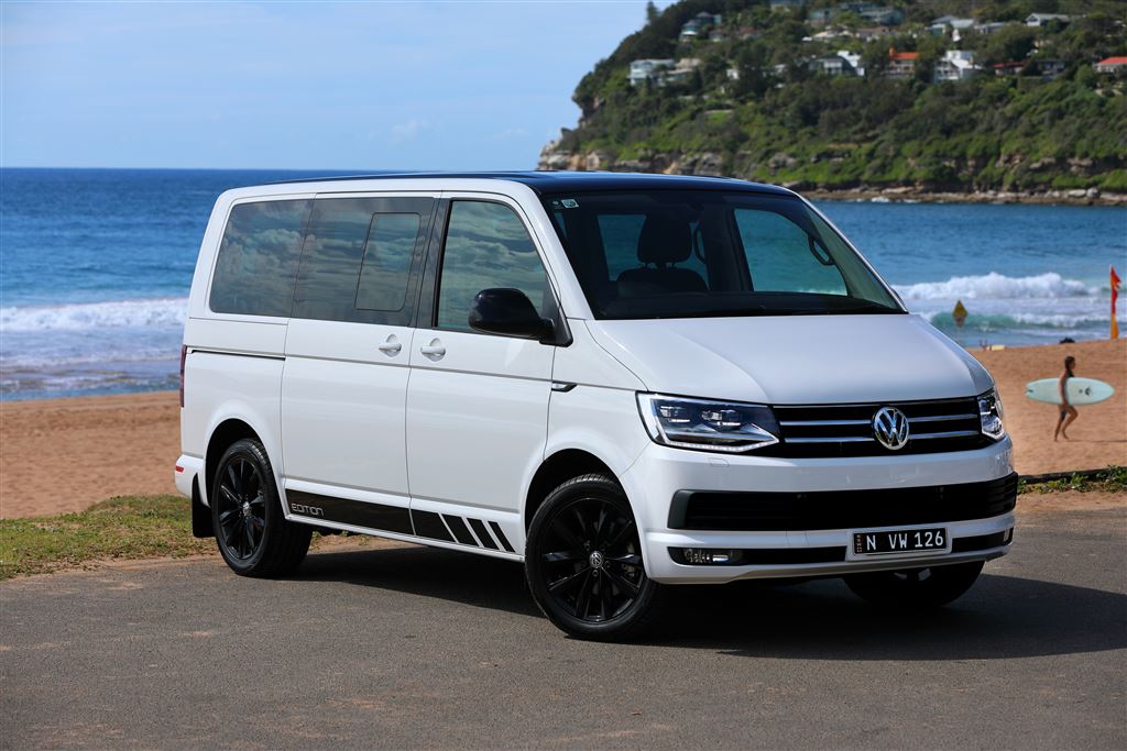 Limited edition VW Caddy Black Edition launched