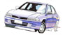 Mitsubishi 1996 Lancer GLXi sedan