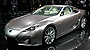 Lexus supercar to spark up Tokyo show