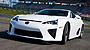 First drive: On track with Lexus LFA supercar
