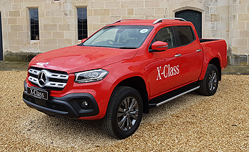 Mercedes-Benz  X-Class