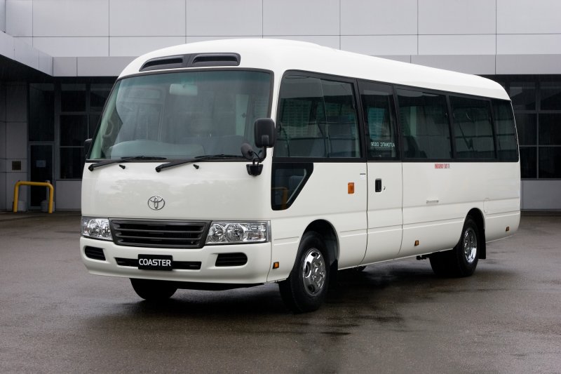 Toyota Coaster Standard Bus Reviews Pricing GoAuto