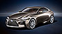 Paris show: Lexus concept points to new IS coupe