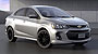 New York show: Chevy Sonic bares Barina facelift