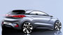 Hyundai teases i20 Coupe