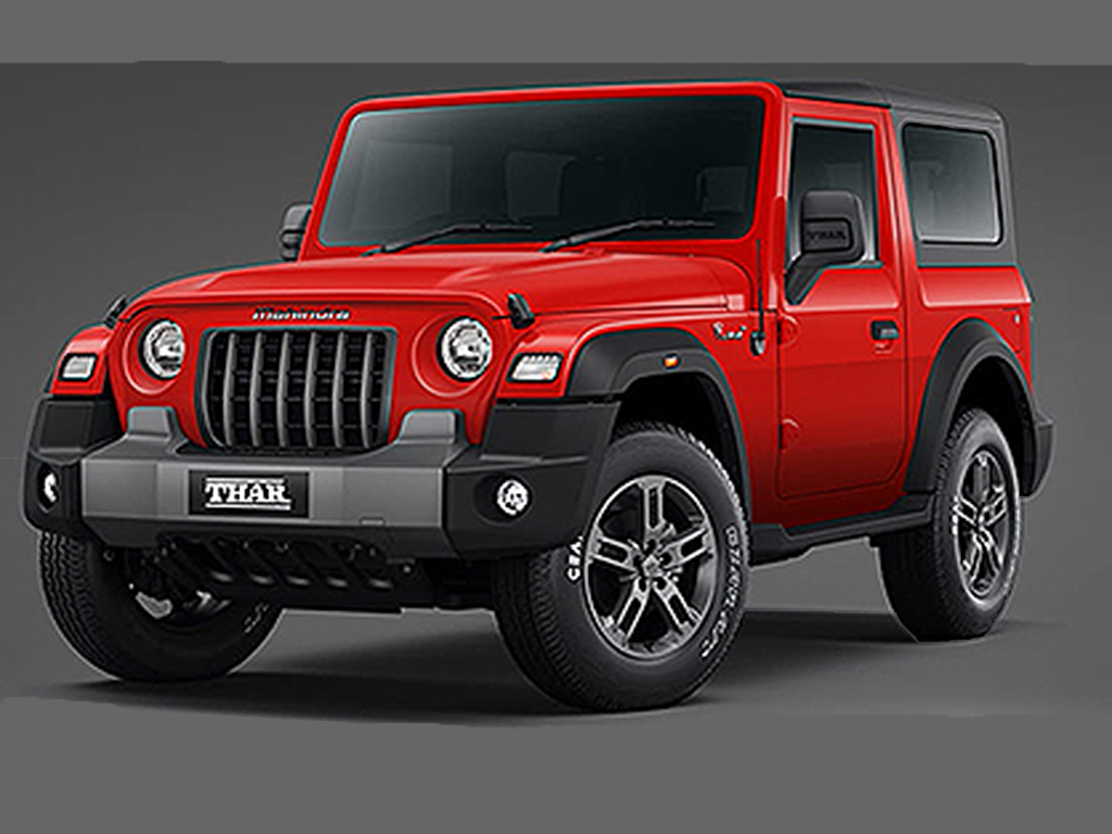 Mahindra Debuts New Thar Suv Here H1 2021 Goauto