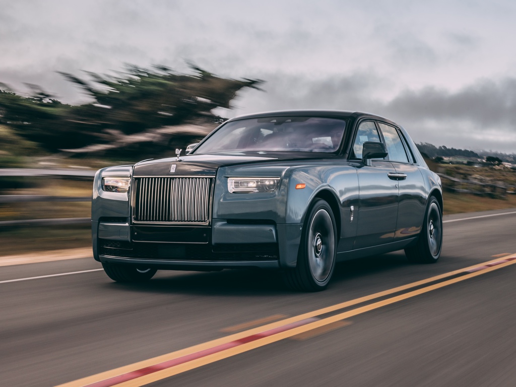 Rolls-Royce Presents Serenity, a One-of-a-Kind Phantom