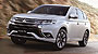 Mitsubishi facelifts Outlander PHEV