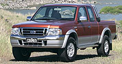 Ford  Courier V6 range