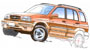 Suzuki 1998 Grand Vitara V6 wagon