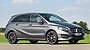 Paris show: Facelifted Benz B-Class unwrapped