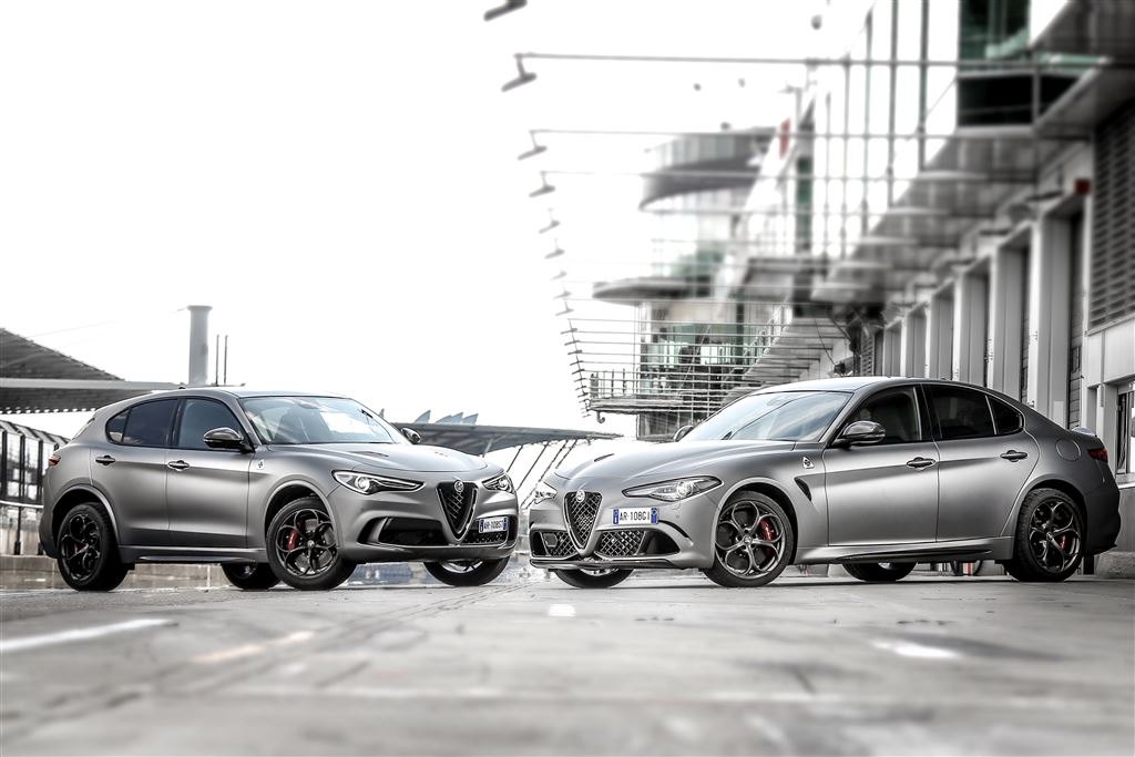 Alfa Runs Rings Around Giulia And Stelvio Goauto