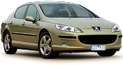 Peugeot  407 Coupe HDi