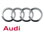 manufactuer badge of Audi