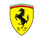 manufactuer badge of Ferrari