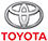 manufactuer badge of Toyota
