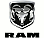 manufactuer badge of Ram