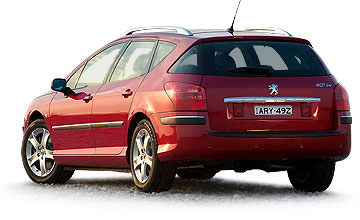 2007 Peugeot 407 ST Touring Comfort Review - Drive