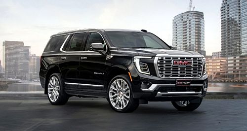 GMC Yukon Denali orders officially open