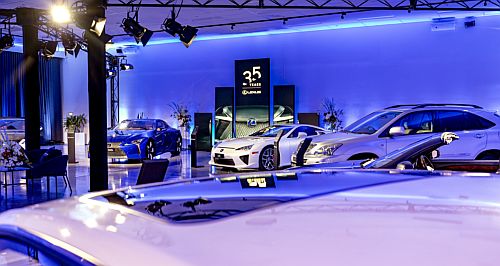 New models drive Lexus sales