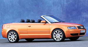 First drive: A4 Cabrio on the Christmas list