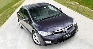 Honda profit static