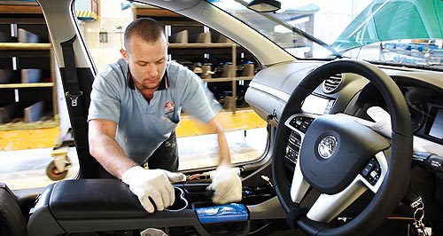 Holden looks to reverse workforce shrinkage