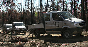 Sprinter goes all-wheel drive