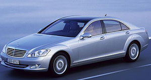 New S-class to lead a flurry of new Benz models