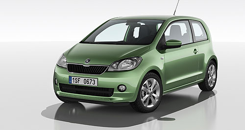 Skoda Citigo no go