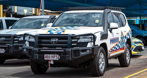 LandCruiser 300 Series rumbles into QPS fleet