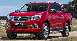 Nissan Upgrades Navara Safety, Tech | GoAuto