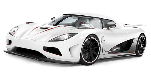 Geneva show: Koenigsegg's Bugatti-busting Agera R