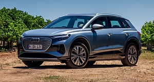 2025 Audi Q4 e-tron Review