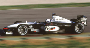 Coulthard Hungary for win