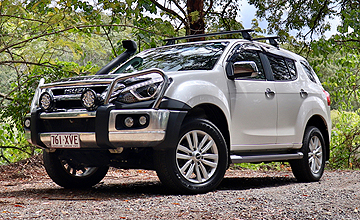 Isuzu MU-X LS-U Reviews | Our Opinion | GoAuto