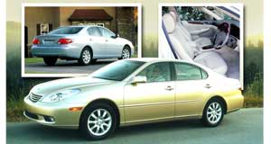 Lexus ES300 shapes up