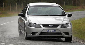 Ford to fix Falcon brakes