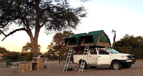 Rooftop overloading a 4X4 safety concern