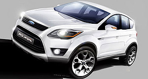 First look: Ford Kuga is Territory cub