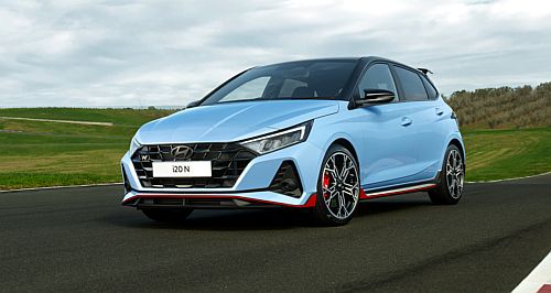 Hyundai updates sporty i20 N hatch